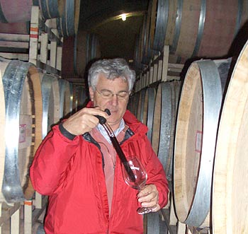 Napa Valley winemaker, Joe Cafaro